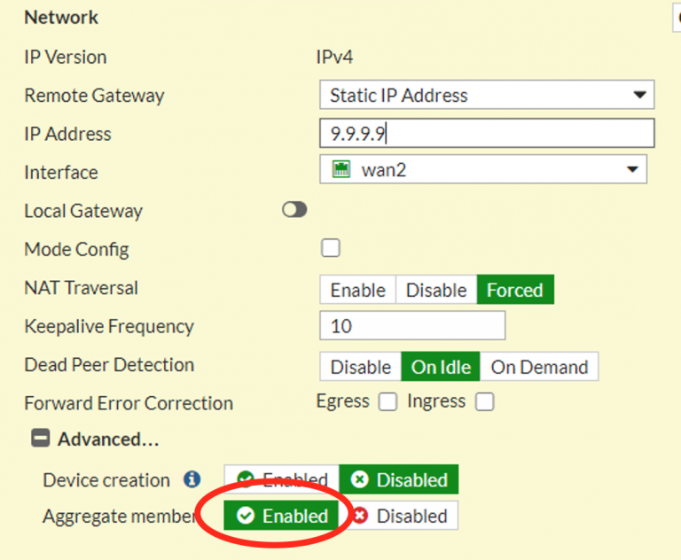 Redundant Fortigate VPN with Cradlepoint | StevenMcNutt.com
